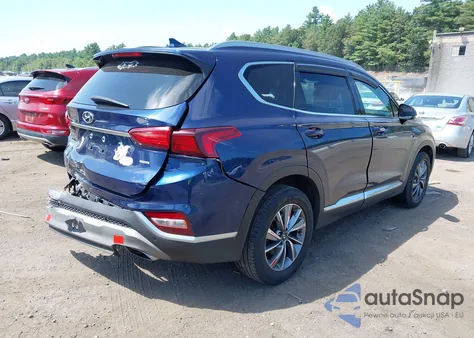 2019 Hyundai Santa Fe Sel Plus from USA, damaged, VIN 5NMS3CAD9KH072482
